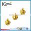 Gold metal stud for bags