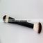 Black handle Synthetic Makeup brushes,cosmetic brush,Drawing double sided makeup brush