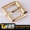 Shoes fashion small gold square metal buckles