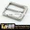 Hot selling gunmetal alloy wide pin belt buckle