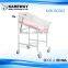 china children hospital beds, baby hospital bed, hospital baby cart