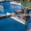 Stability and high productivity chocolate feeding system