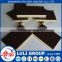 factory-- directly two time hot press phenolic glue black marine plywood for construction made from China luligroup