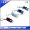 round led key chains, led torch chain for promotion gift