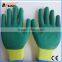 BSSAFETY Hand protection crinkle latex safety gloves for construction or building work