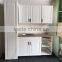 PVC mdf kitchen cabinet