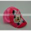 Very cute sublimation print kids cap baby sports cap