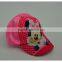 100% cotton cartoon baby children baseball cap,kids hat