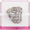 Expendable skull rings without stones, low price mens ring sterling imitation silver