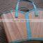 vegetable fruit portable storage/shopping bamboo basket