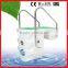 Big flow rate wall-hung pipeless swimming pool integrated filter