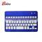 7/8/9.7 inch colored bluetooth wireless keyboard for tablet H-333B
