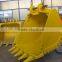 Construction machinery digger parts bobcat excavator bucket width 1800MM