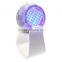 Spherical design mini LED light therapy phototherapy unit for home use or office