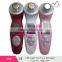 Latest LED Light skin care machine portable Red+ Blue +Infrared Light Therapy rechargeable