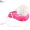 Popular Plastic Face Cleansing Brush/Plastic Handle Cleaning Brush Facial