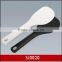 Round plastic spoon