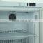 medical min fridge Double Glass door Stocked Refrigerator refrigerator for lab refrigerator