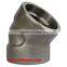ASTM A182 F22 socket welding 45 deg elbow ASME B16.11