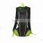 Top quality Promotional 600D Polyester fashion hydration backpack