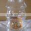 Sale Libbey Clear Glass Christmas Pine Tree Apothecary Candy Storage Jar 10.5"