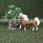 handicraft home accessory donkey bulk plastic animal toys