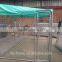 1.5m*4.6m*1.8m galvanized outdoor large dog run