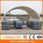 40FT Container Used Steel Single Truss Waterproof Container Shelter