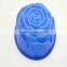 2016 new arrivals silicone rose cake mold