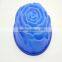 Round silicone birthday cake mould Silicone Pizza mould