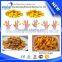 Industry Fried Wheat Flour Snack Making Machine/Crispy Chips/Bugles/Rice Crust Process Line