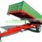 Hydraulic Farm Trailer Load 3000kg