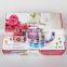 Wholesale Good Quality Colorful Glass Storage Jars/Cheap Decorate Box