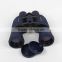 wholesale hot sell high quality black leather binoculars for camp and travel