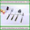stainless steel 304 spoon fork knife teaspoon set with gift box