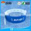 Adjustable Event Ticket Disposable Medical Uhf Rfid Paper Wristband