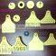 134.2HKZ rfid reader animal Ear marker conform to ISO11784/11785 used in pasture cattle and sheep feeding management