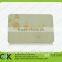 New product bamboo wooden card with logo printing