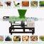 Pig manure chicken manure extruder dewatering machine