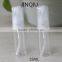 factory direct sale 10ML/15ML PET mini transparent sprayer lotion bottle for cosmetic