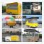 Mobile fast food trailer food trucks for sale with high quality