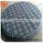 stainless steel wire mesh demister / demister pad / mist eliminator in boiler steam drum