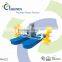 CHENTA PADDLE WHEEL AERATOR CTPW378 aerated water mixing machine aerobic composting concrete pump