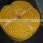 Manufacturing 12-40mm polypropylene marine rope