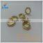 China manufacture brass hex nut