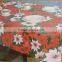 Manufacturing portable washable printing kitchen table cloth
