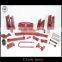 Round Axle Type Overslung Spring Trailer Suspension