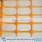 Plastic warning barrier fence/orange plastic safety fence