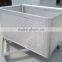 Aluminum turnover container case, transfer tool aluminum