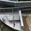 Aluminum alloy welded part for wind tower, tower platform cover plate